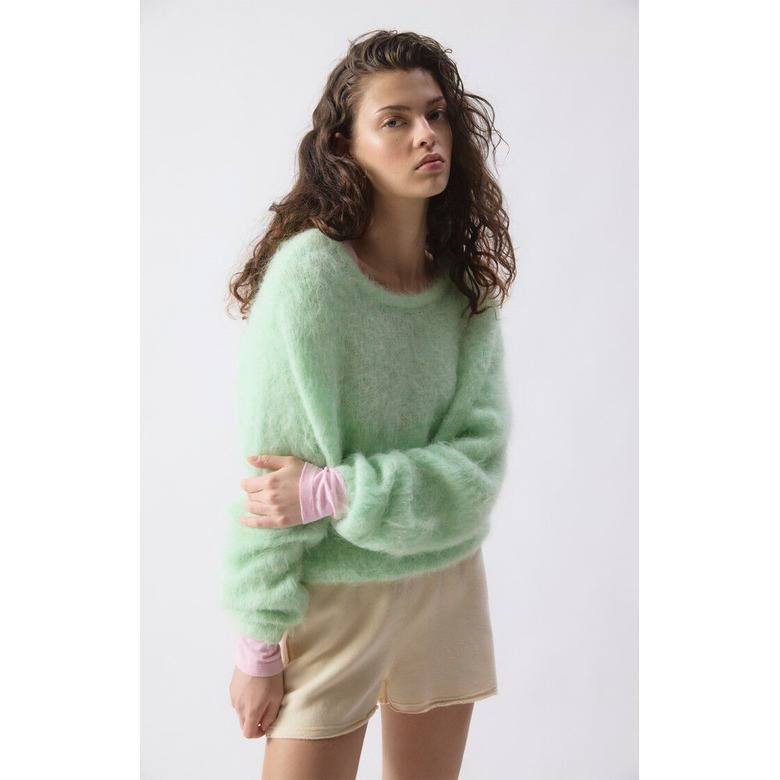 American Vintage trui groen 2