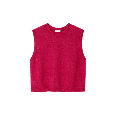 American Vintage trui roze