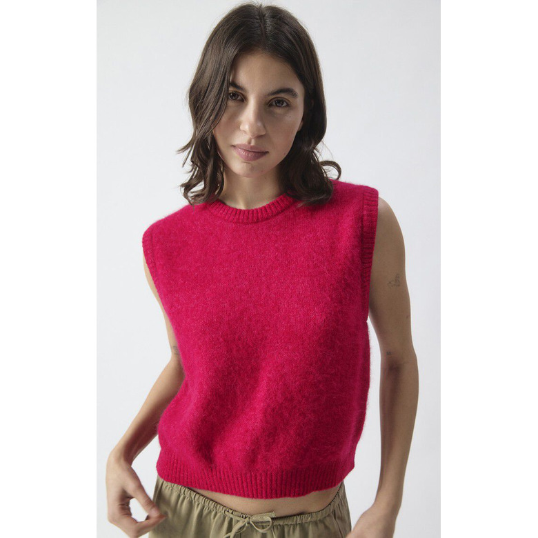 American Vintage trui roze 2