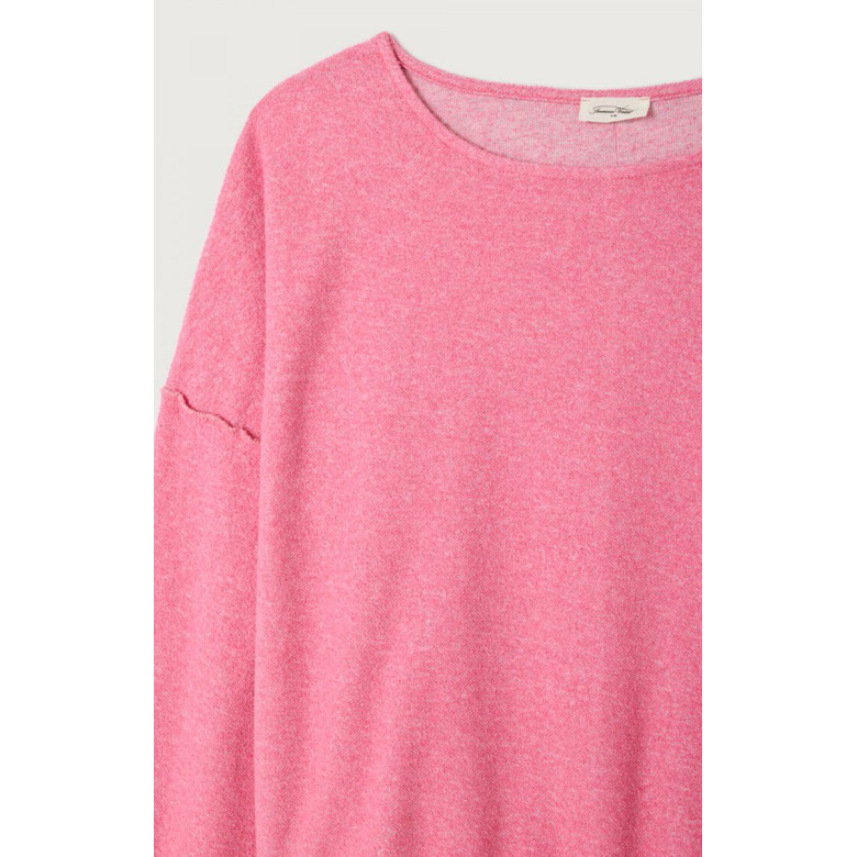 American Vintage sweater pink 2
