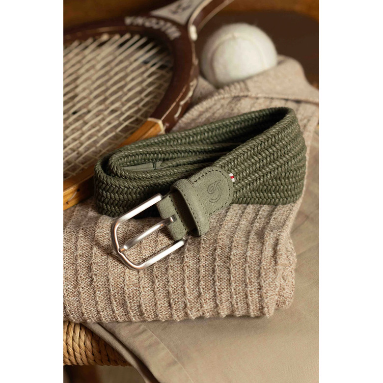 La Boucle belt green 2