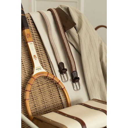 La Boucle belt brown