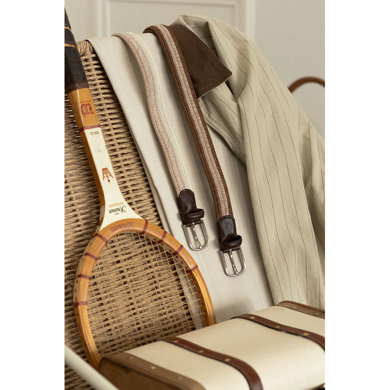 La Boucle belt brown 2