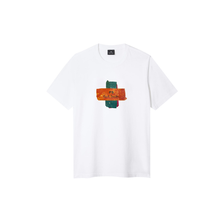 Paul Smith Ps t-shirt wit 1