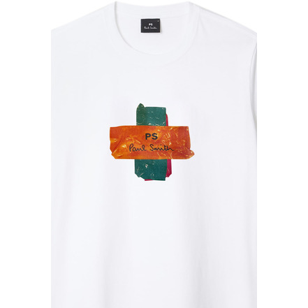 Paul Smith Ps t-shirt wit