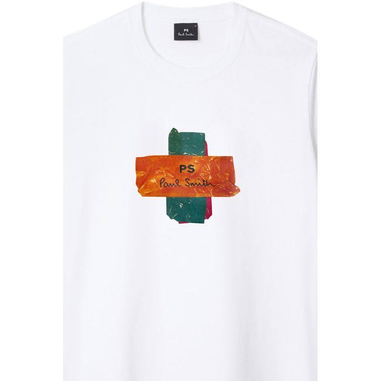 Paul Smith Ps t-shirt wit 2