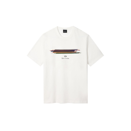 Paul Smith Ps t-shirt ecru