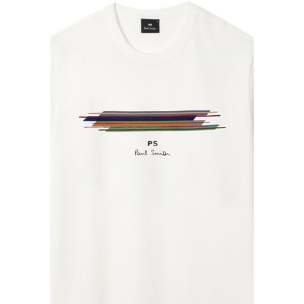 Paul Smith Ps t-shirt ecru