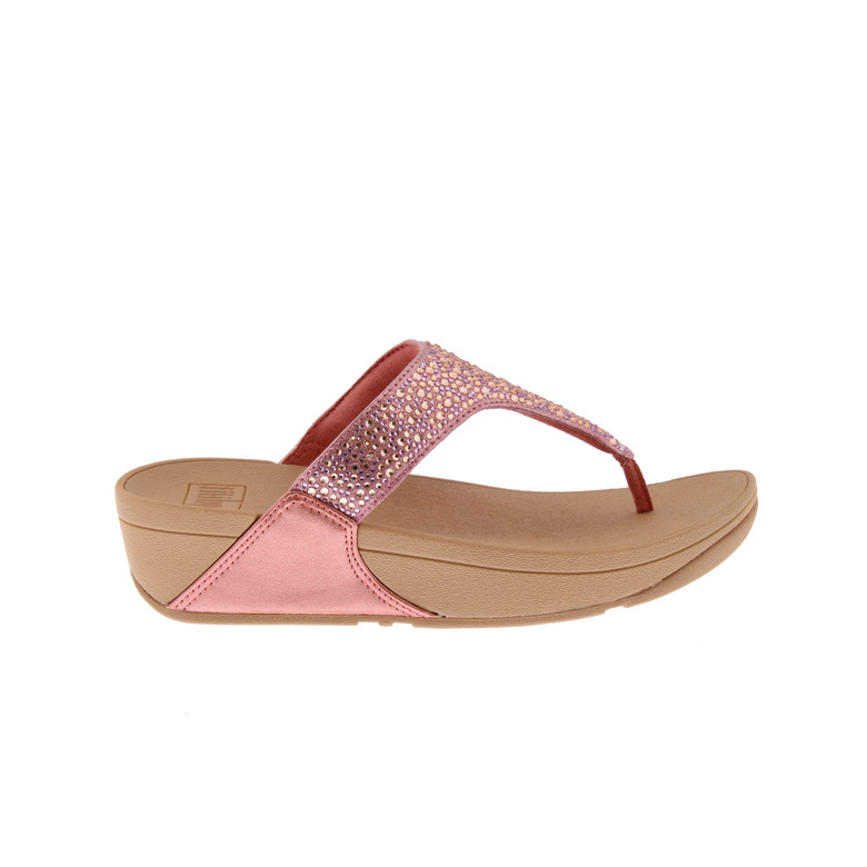 Fitflop slippers roze 1