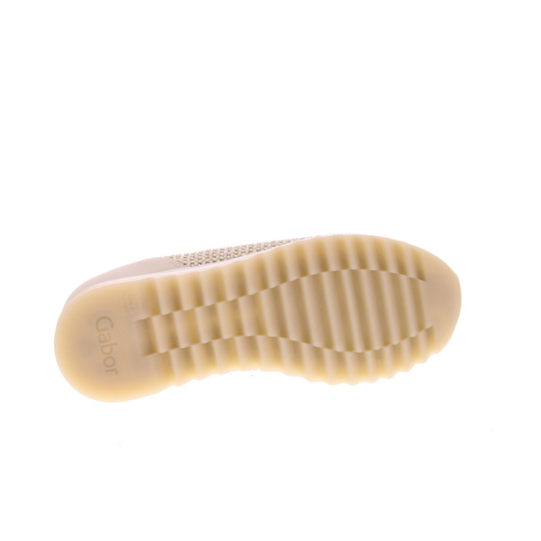 Gabor mocassins & loafers ecru 5