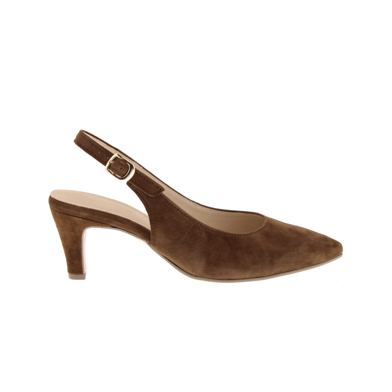 Gabor slingbacks bruin 1