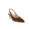 Gabor slingbacks bruin 2