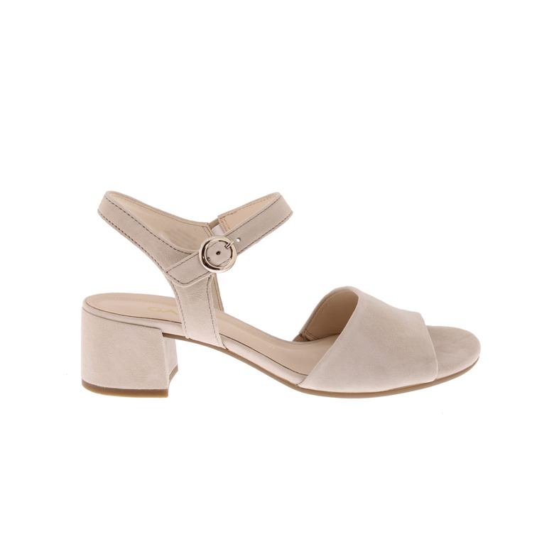 Gabor sandalen ecru 1