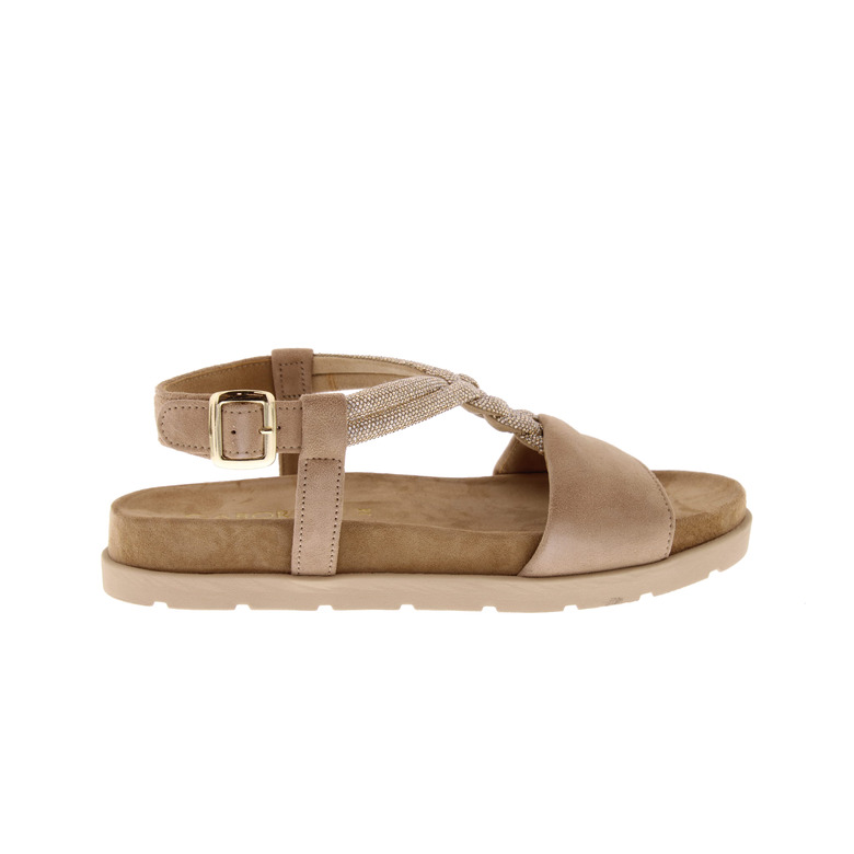 Gabor sandalen beige 1