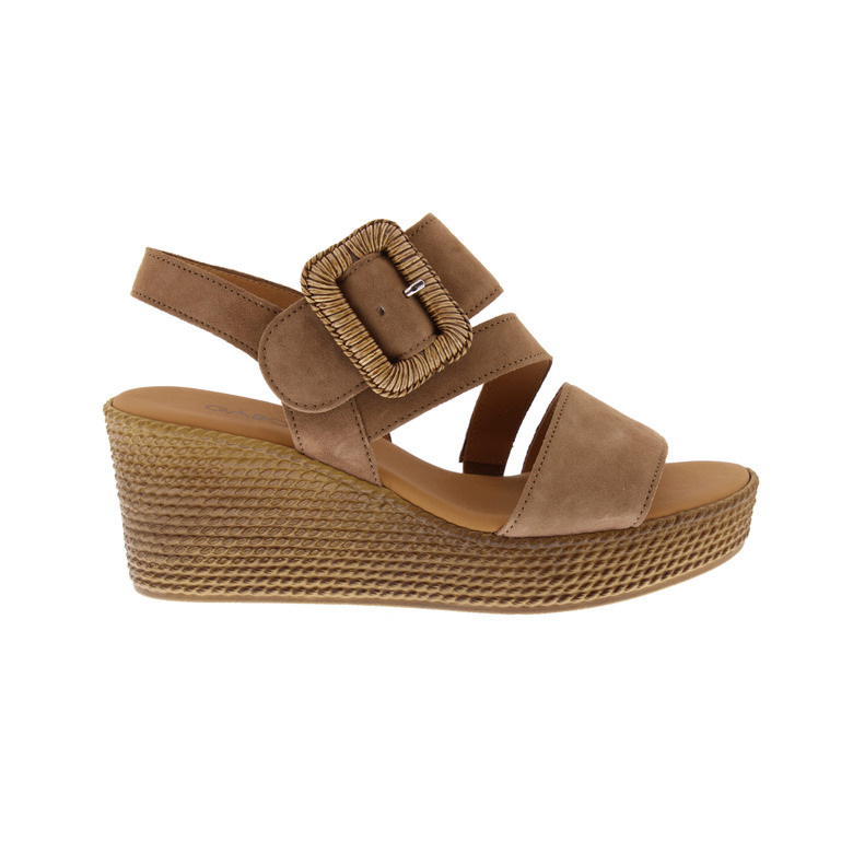 Gabor sandalen bruin 1