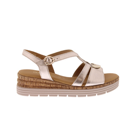 Gabor sandalen brons