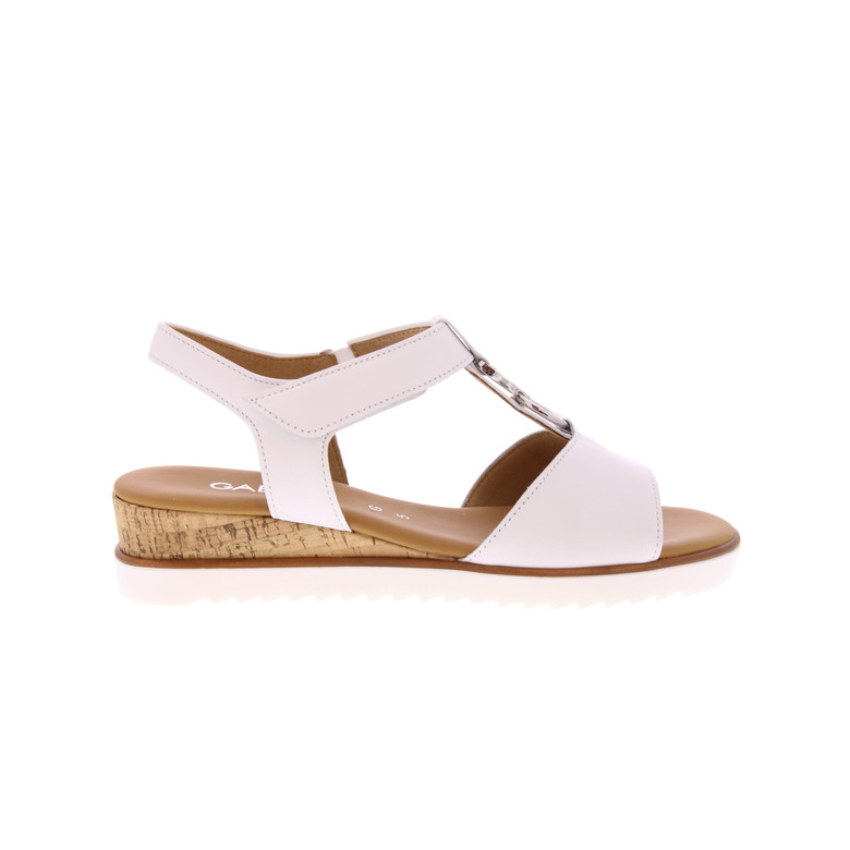 Gabor sandalen wit 1