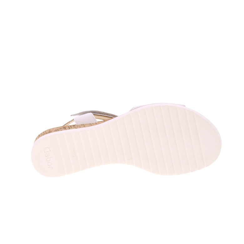 Gabor sandalen wit 5