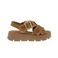 Gabor sandalen camel 1