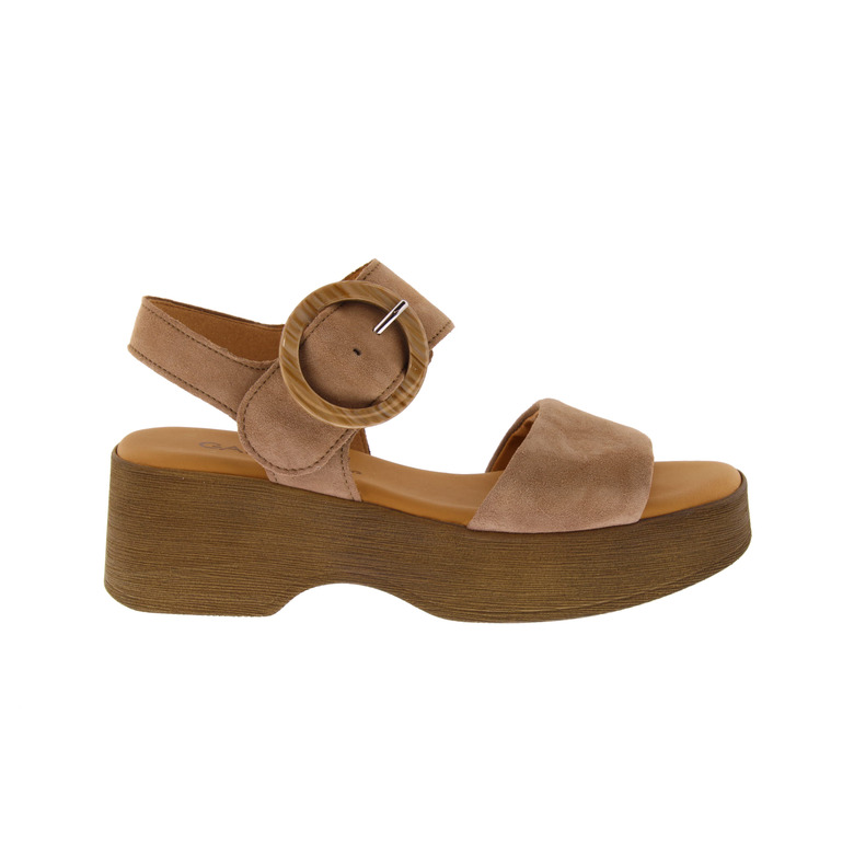 Gabor sandalen bruin 1