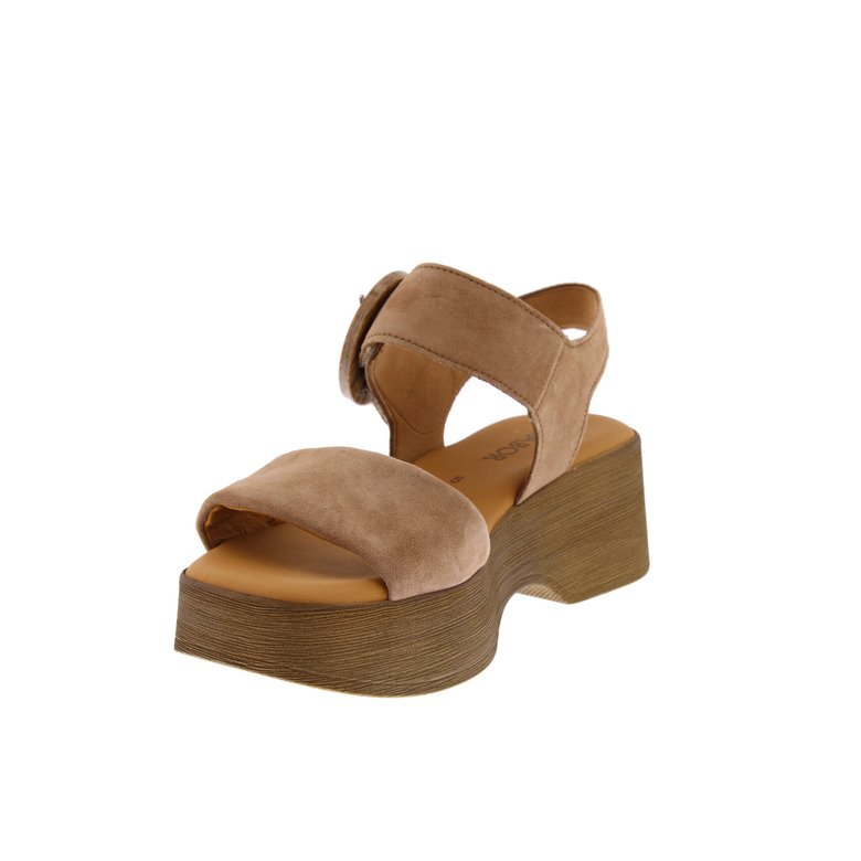 Gabor sandalen bruin 3