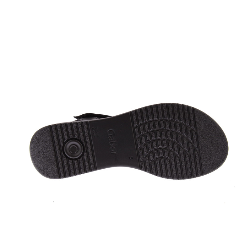 Gabor sandalen zwart 5