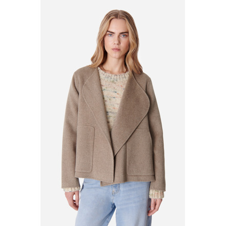 Vanessa Bruno vest lightbrown