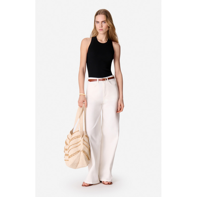 Vanessa Bruno pantalon ecru 2