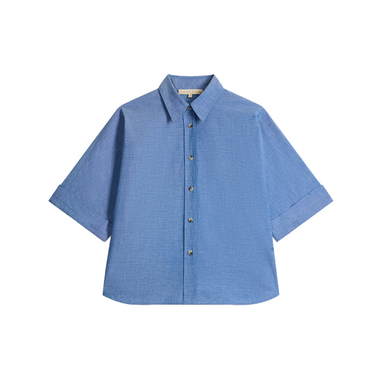 Vanessa Bruno blouse blue 1
