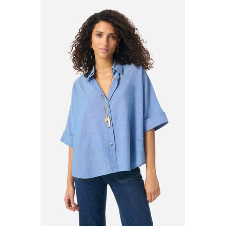 Vanessa Bruno blouse blauw