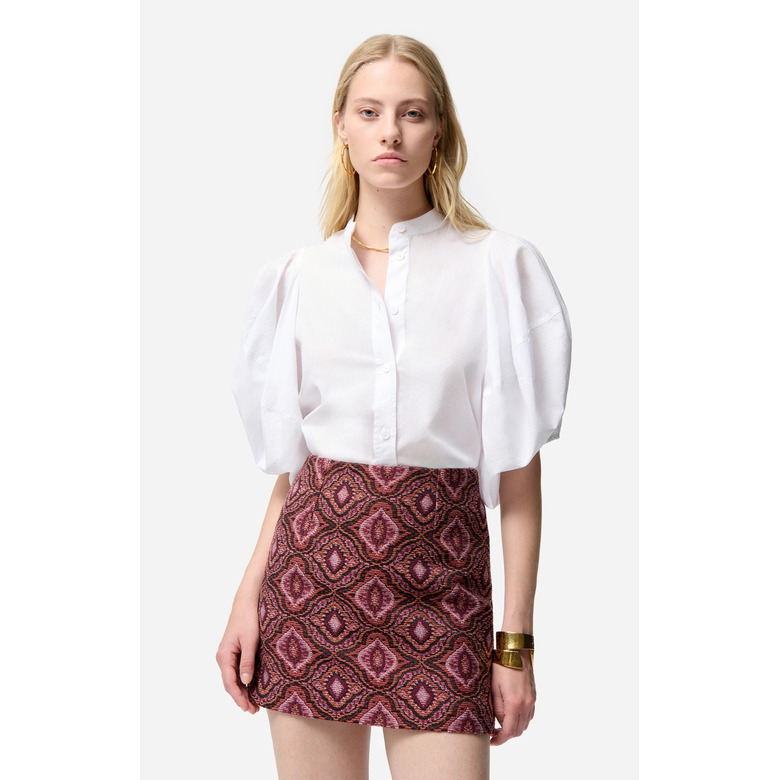 Vanessa Bruno blouse ecru 2