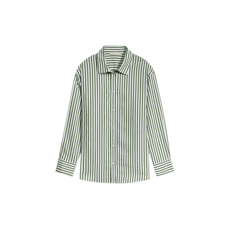 Vanessa Bruno blouse groen 1