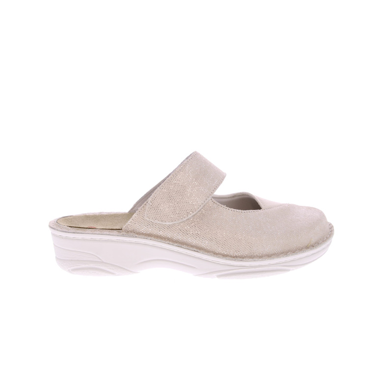 Berkemann slippers lightbrown 1