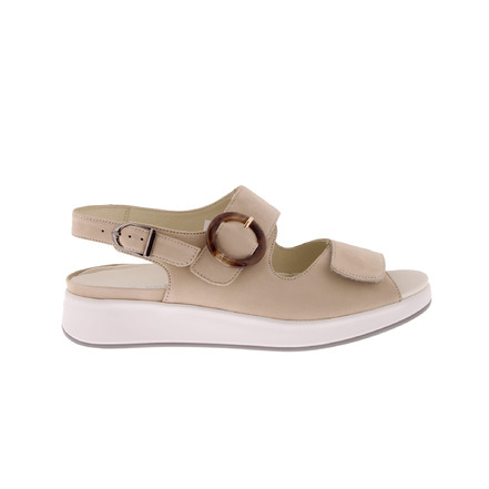 Solidus velcro shoes lightbrown