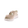 Solidus velcro shoes lightbrown 3