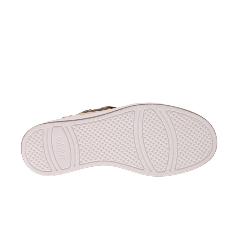 Solidus velcro shoes lightbrown 5