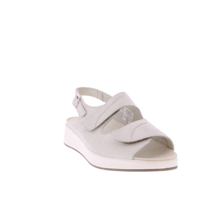 Solidus klettverschluss-schuhe silber