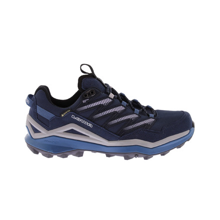 Lowa walking shoes blue