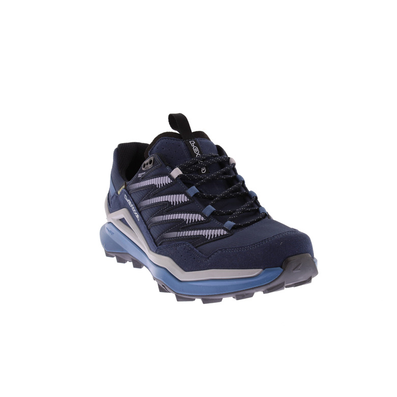 Lowa walking shoes blue 2