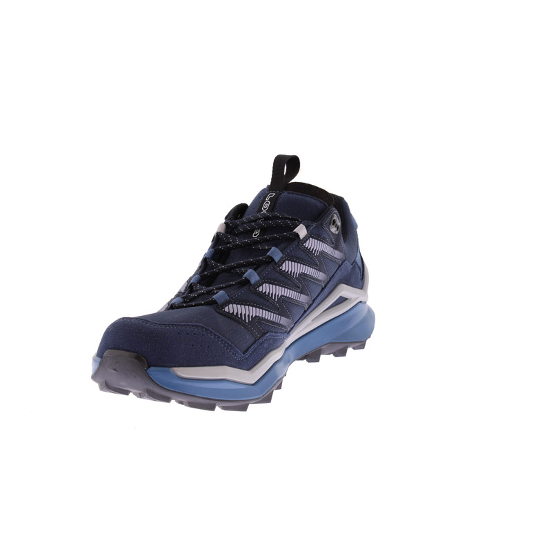 Lowa walking shoes blue 3