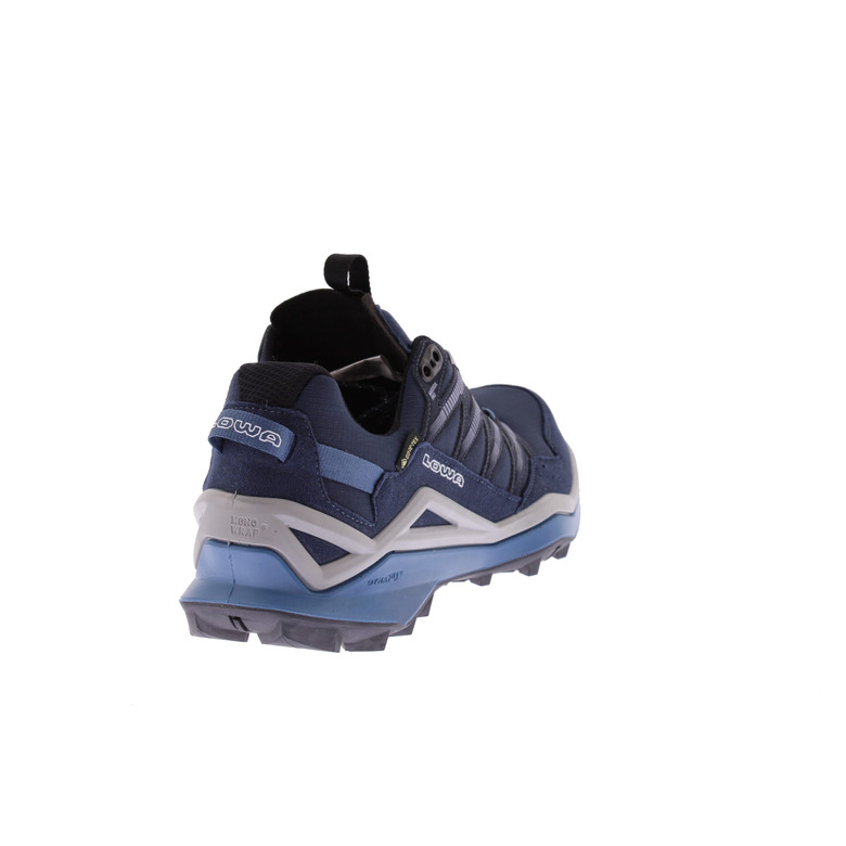 Lowa walking shoes blue 4