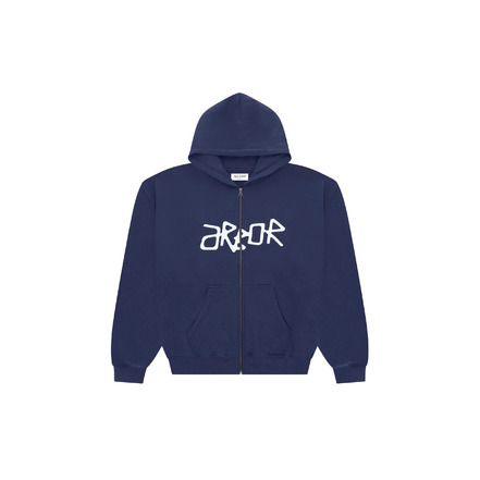 Arbor Antwerp hoodie blauw
