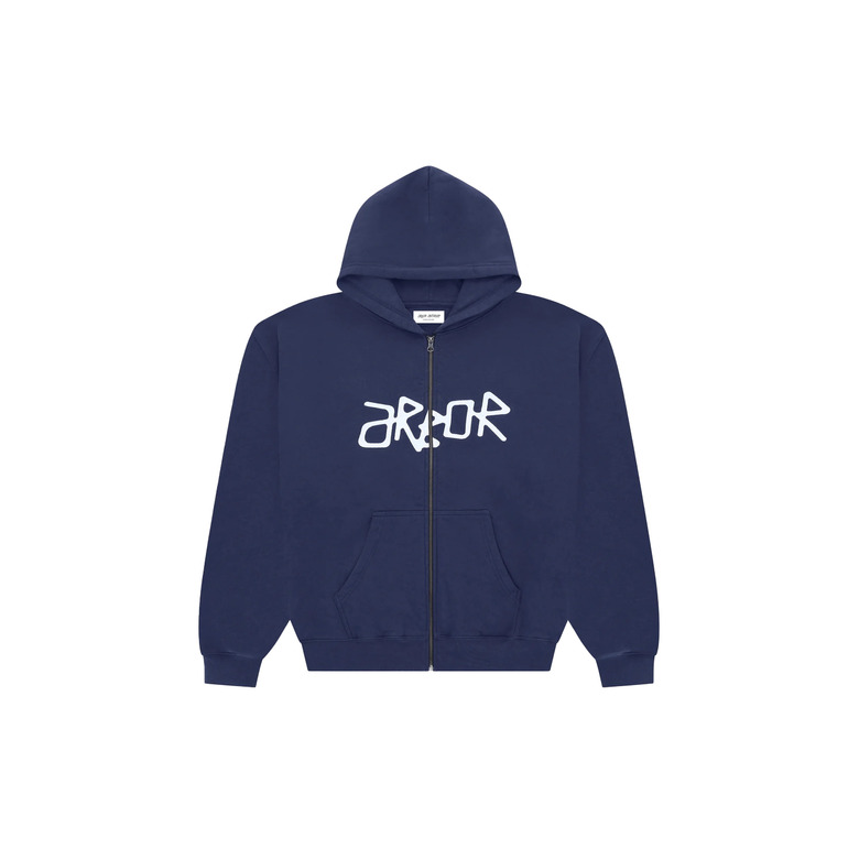 Arbor Antwerp hoodie blauw 1