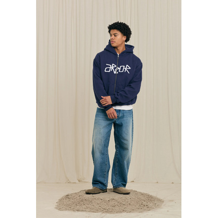 Arbor Antwerp hoodie blauw