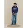Arbor Antwerp hoodie blauw 2