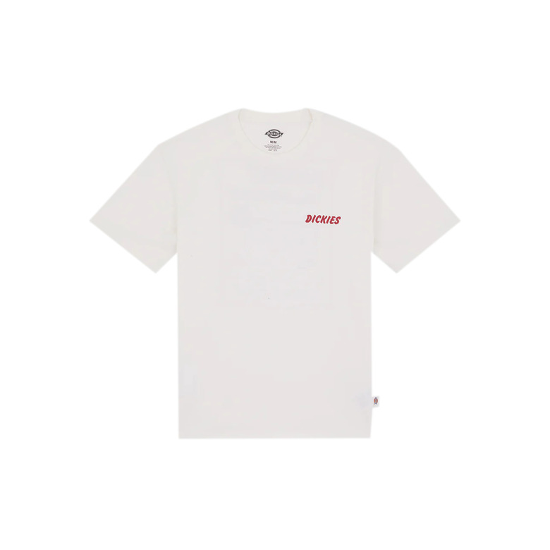 Dickies t-shirt ecru 1