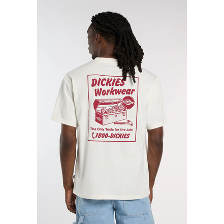 Dickies t-shirt ecru