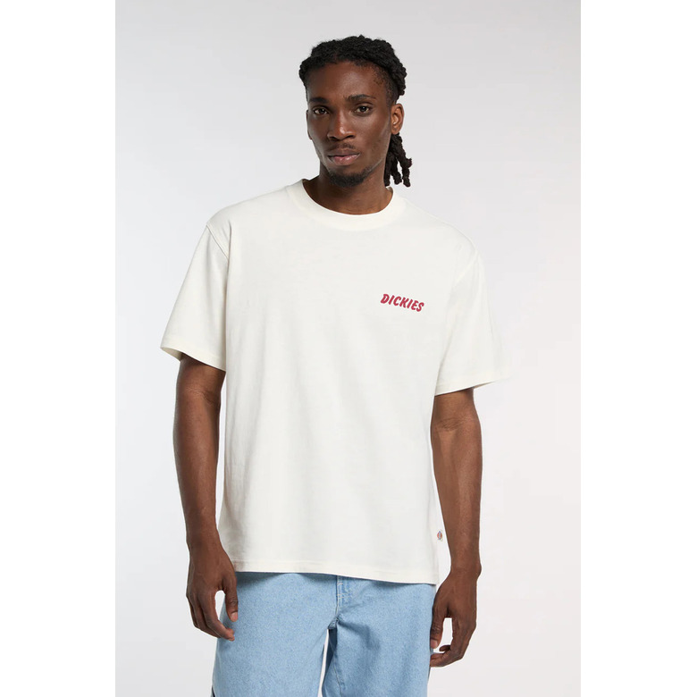 Dickies t-shirt ecru 3