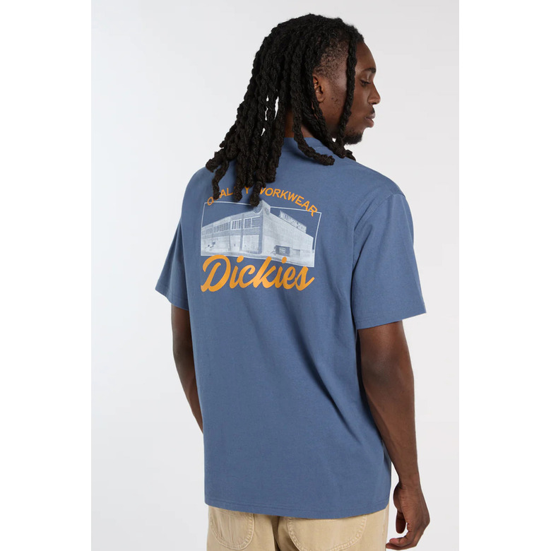 Dickies t-shirt blauw 2