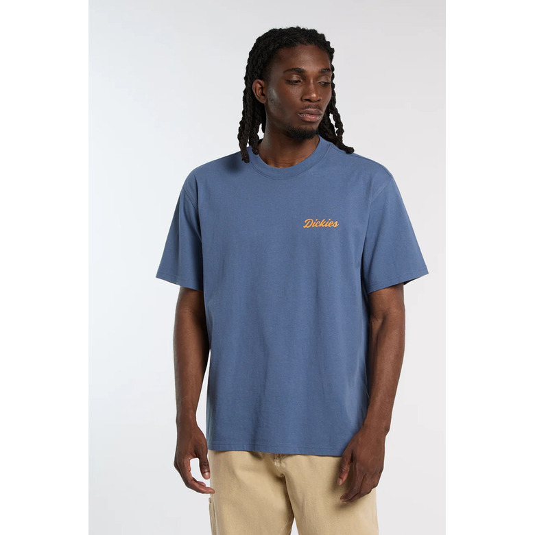 Dickies t-shirt blauw 3